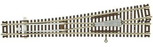 Atlas 2811 Z Code 55 #6 Weiche Links Z Gleis | Zustand: Neu
