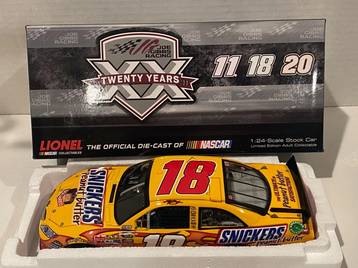 Kyle Busch Diecast NASCAR Racecars 2011 Vehicle Year for sale | eBay