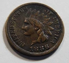 1886 Indian Head Cent Higher Grade
