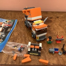 Lego 7991 City Recycle Truck Manuals Minifigure Partial Set With Booklet