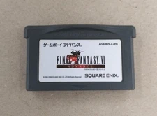 Prize SQUENIX AGBPBZ6J Gameboy Advance Final Fantasy VI theory Japan w8