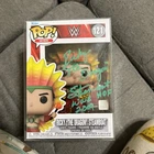 AUTOGRAPHEDFunko Pop! Vinyl: WWE - Ricky The Dragon Steamboat #121