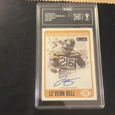 Le'Veon Bell Cards and Rookie Card Guide 7