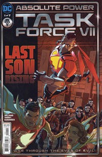 Absolute Power Task Force VII (2024) #   1-7 (9.0-VFNM) Complete Set 2024