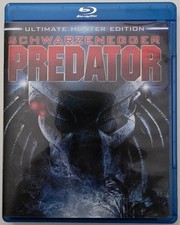 PREDATOR 1987 BLU RAY ULTIMATE HUNTER EDITION FREE USA SHIPPING SCHWARZENEGGER