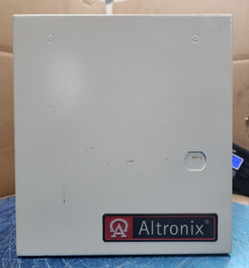 🤠 ALTRONIX CCTV CAMERA & ACCESSORY POWER SUPPLY 115 VAC IN 24 VAC OUT ALTV2416