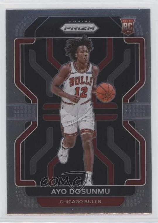 2021-22 Panini Prizm Ayo Dosunmu #271 4g0