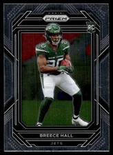 2022 Panini Prizm Breece Hall RC New York Jets #317