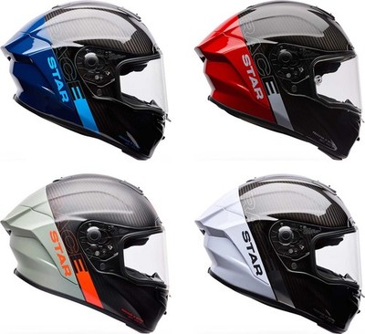 Bell Race Star DLX Flex Strike Street Helmet