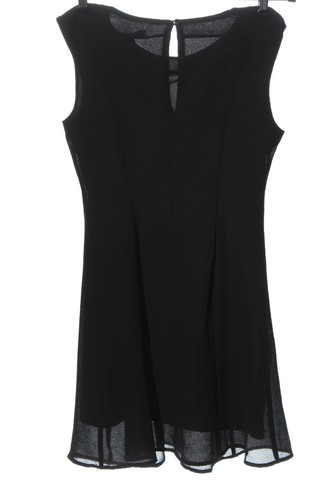 MANGO CASUAL Vestido tipo overol Mujeres Talla EU 34 negro look casual - Imagen 4 de 5