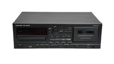 TASCAM CD-A500 CD Player Auto-Reverse Cassette Deck