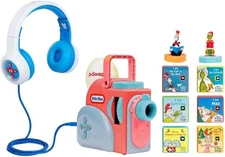 Little Tikes Story Dream Machine Dr. Seuss Special Edition w/ 6 Stories