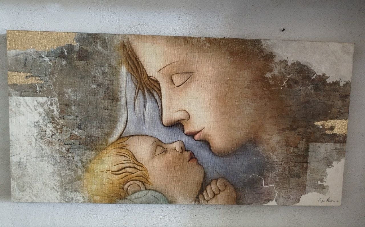 Luigi Pesaresi Capezzale 70x35 cm idea regalo