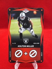 2024 UNO Elite Core Edition - Red #120 Kolton Miller Las Vegas Raiders. *10