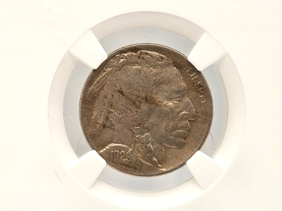 1929-D NGC XF45 Buffalo Nickel **Excellent Specimen** 28-037 - Image 2 of 4