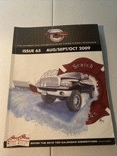 Turbo Diesel Register Tdr Magazine 2009 Issue 65