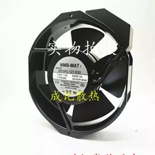 NMB 5915PC-12T-B30 AC 115V 32/35W 172 x 150 x 38 mm Aluminum Frame Cabinet Fan