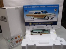 Franklin Mint 1961 Ford Country Squire Station Wagon