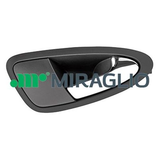 Fits MIRAGLIO 60/338 Door handle inner Front Right 60/338 SEAT IBIZA IV, IBIZA
