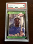 1989 Donruss The Rookies Ken Griffey Jr. RC #3 PSA 9 Mint HOF Seattle Mariners