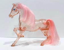 Vintage 80s Crystal Swift Wind She-Ra Princess of Power Horse Figure Doll NICE