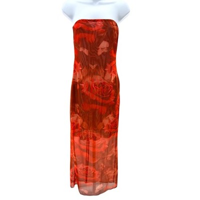 fitted lace wedding dress Magnolia Sleeveless Diamante Maxi Dress / Wine | Meshki main image 1