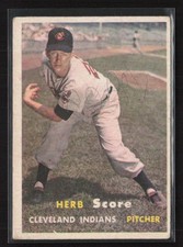 1957 Topps #50 Herb Score - Low Grade Set Break! (MK)
