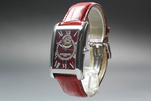 FREDERIQUE CONSTANT FC-315BRG4C26 AUTOMATIK WORLD LIMITED ROT HERREN UHR 31MM - Bild 9 von 22