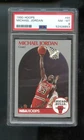 1990-91 Hoops #65 Michael Jordan PSA 8 Graded Basketball Card NBA 90-91 90-1991