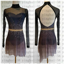 New Figure Skating Dress W0272