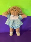 Vintage Cabbage Patch Kids doll HM2 1983 black signature wheat hair green eyes