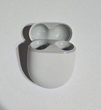 Unused OEM Clearly White CHARGING CASE for Google Pixel Buds A Series Earbuds