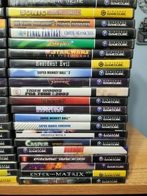 Nintendo GameCube Games Tested & Working Authentic Buy It Now W/ Free Shipping