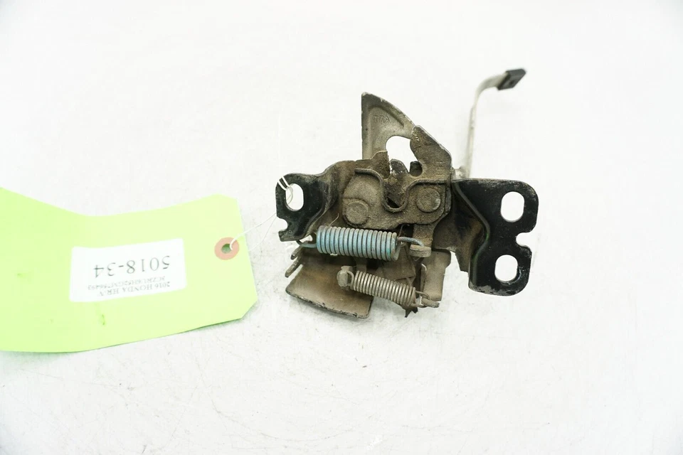 Atuador de trava de capota capô dianteiro 16-20 Honda HR-V fabricante de equipamento original com alça 5018 - Imagem 3 de 4