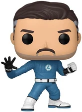 Funko POP! Marvel: Fantastic Four: First Steps - Mister Fantastic [New Toy] Vi