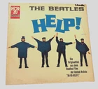 Beatles Help! SHZE 162 Stereo Germany Import Hor Zu 1965 Vintage LP Vinyl VG