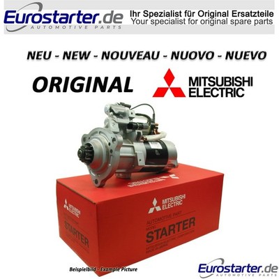 Anlasser Neu Original Mitsubishi OE-Ref. M008T64781 für Volvo