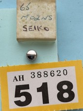 Seiko Bullhead Chronograph 6138-0040 Crown 65M02NS for ONE crown ONLY