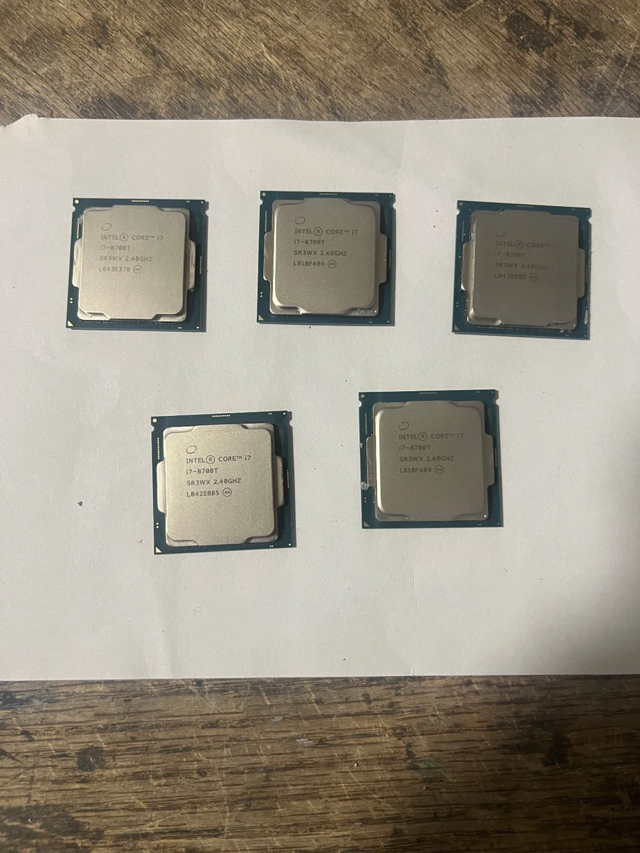Intel Core i7-8700T Computer Processors (CPUs) for sale | eBay