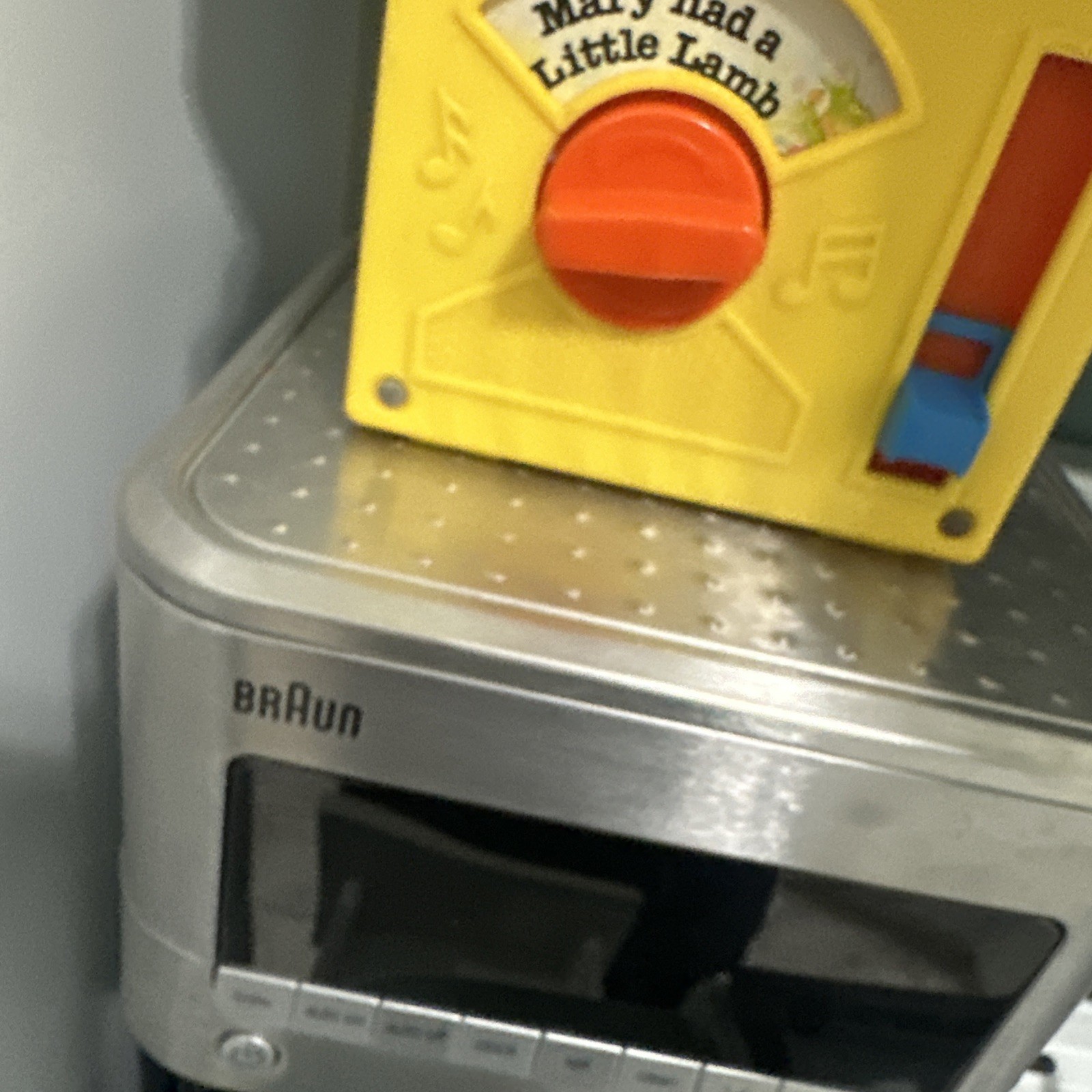 Fisher Price Radio Mary Had a Little Lamb Vintage 