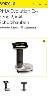 Sartorius PMA Evolution EX   Zone 2 | NEU & OVP | Präzisionswaage 