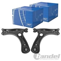 2X SKF Querlenker Satz Unten Vorne Passend FüR Seat Cordoba Ibiza Skoda Fabia RO