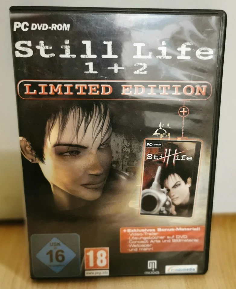 Still Life 1 + 2 Limited Edition PC