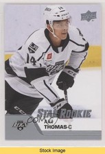 2020-21 Upper Deck AHL Star Rookies Akil Thomas #175 READ kr0
