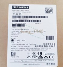 ONE NEW SIEMENS FREQUENCY CONVERTER 6SE6440-2UD24-0BA1 6SE6 440-2UD24-0BA1