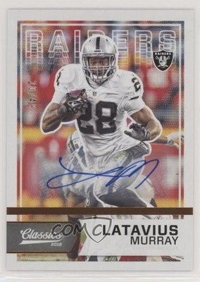 2016 Classics Significant Signatures Bronze 20/49 Latavius Murray #99 Auto s8n