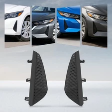 Fog Light Lamp Cover Trim Front Left & Right Side For 2024-2025 Nissan Sentra