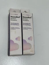 2 Dr. Noze Best Newborn Nozepiece Infants Toddlers Only Works w/Nasal Aspirators