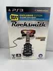 Rocksmith PS3 Best Buy Exclusive Edition with Realtone cable