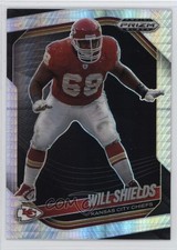 2025 Panini Prizm Black Hyper Prizm Will Shields #75 HOF 19l7